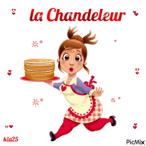 Gif animé Chandeleur